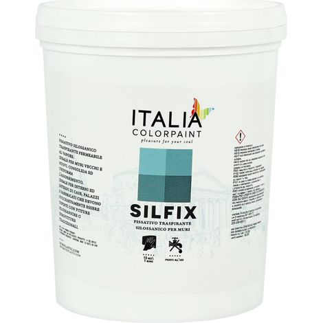 I pre trattamenti primer silfix consolidante silossanico colore trasparente formato 1 lt - confezione 1