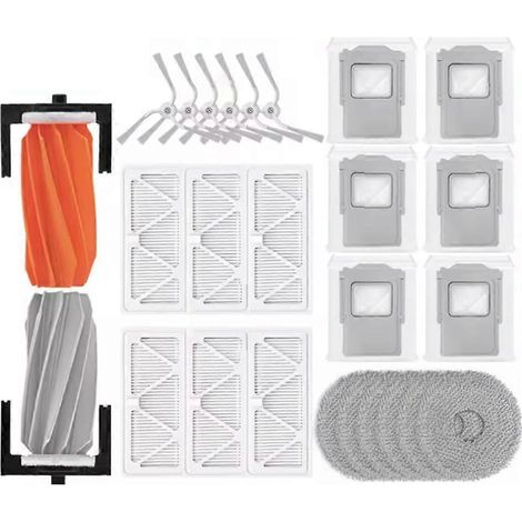Zubehör für DJI ROMO S, ROMO A, ROMO P Saugroboter: Hauptseitenbürste, Filter, Staubbeutel