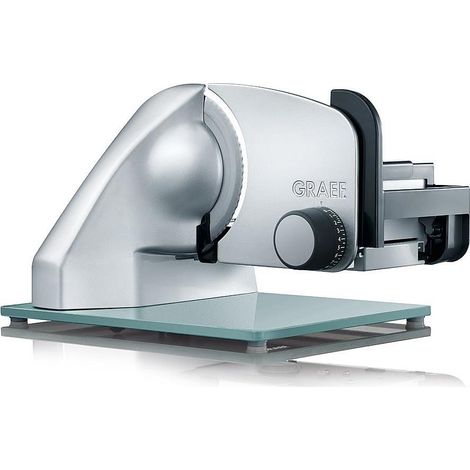 [GEBRAUCHT] B-Ware Graef C20 Eu Allesschneider Classic C 20 Wellenschliffmesser Aus Edelstahl Silber