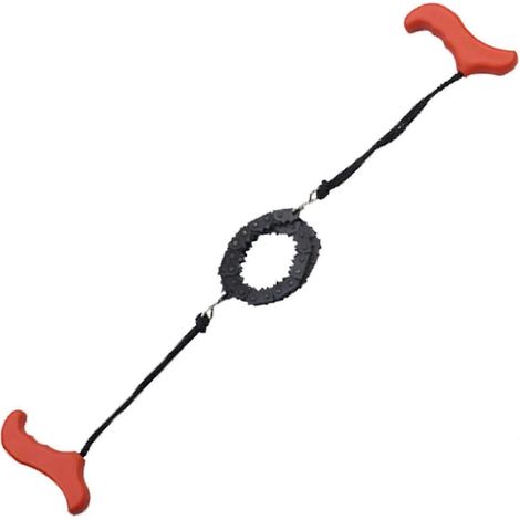 Tronçonneuse de poche compacte pour le camping et la randonnée, équipement de survie robuste en cas d'urgence en extérieur, 1 pièce (1/4)