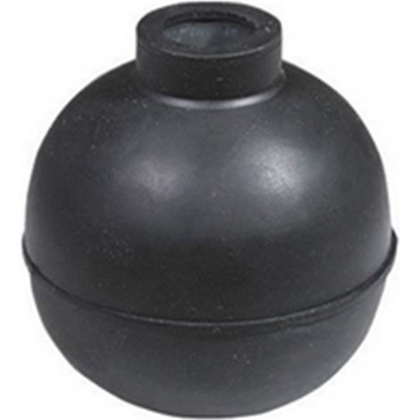 Sfera in gomma 65X67 per cassetta wc