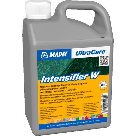 Ultracare Protecteur et raviveur de surface à base acqueuse Intensifier W  1Litre MAPEI