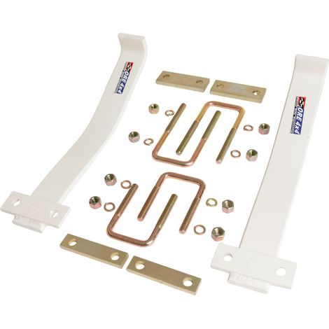 Ressort à lames renforcé pour charges plus élevées - Hilux Ranger L200 (1/5)