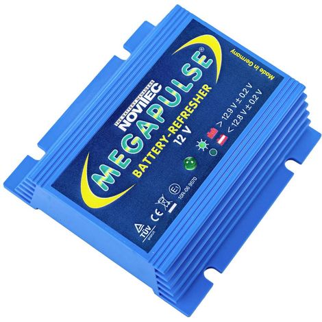Novitec Megapulser 12 V Rigeneratore per batterie al piombo 12 V