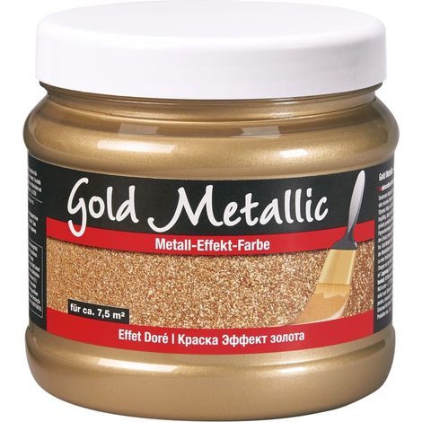 Decotric Effekt Lasur 750 ml Gold Metallic Struktur- & Effektfarbe