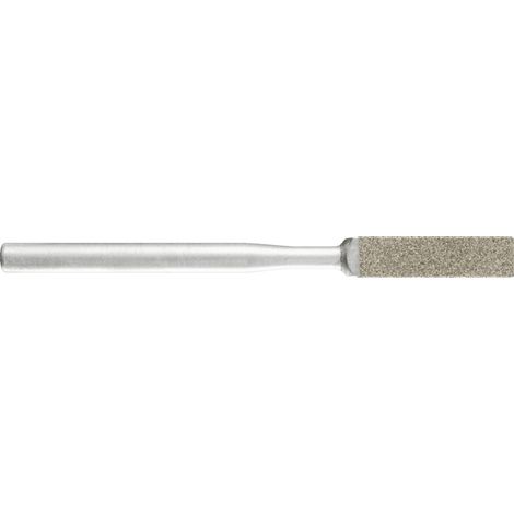 PFERD TOOLS Diamantfeile für Handfeilgerät vierkant 4,0x4,0x50mm Schaft-Ø3 mm D126 (mittel) komplett (1/2)
