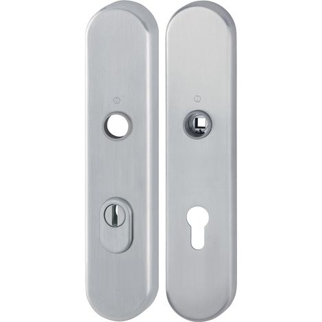 Paire de plaques longues E3332ZA/3310 ma F69 PZ 72mm (1/3)