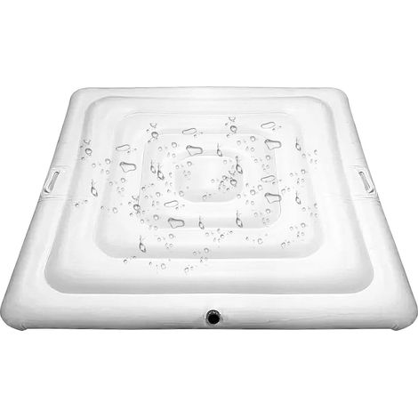 Isolierte Hot-Tub-Abdeckung Energiesparender Sonnenschutz staubdichter Quadratische Isolierte Hot-Tub-Abdeckung für Außen Garten Terrasse Strandschwimmen Spabad Winter (1/5)