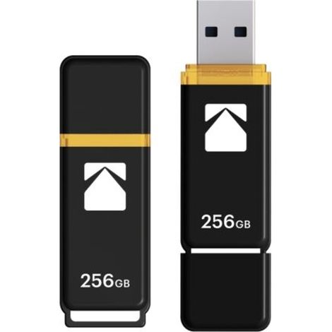 Memoria USB 3.0 Kodak K100 de 256 GB EKMMD256GK103 (1/2)