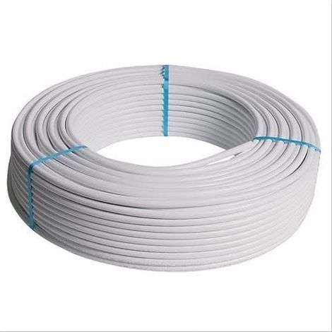 Tuyau multicouche PEX-AL-PEX 32 mm – Couronne de 50 mètres pour Plomberie, Chauffage et Eau Sanitaire