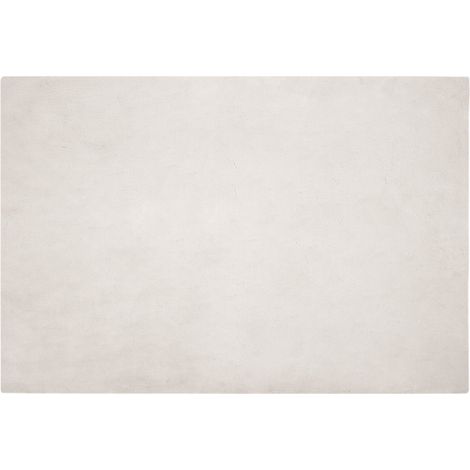 Anti-Slip Faux Rabbit Fur Rug OLITE Beige 120 x 170 cm vidaXL