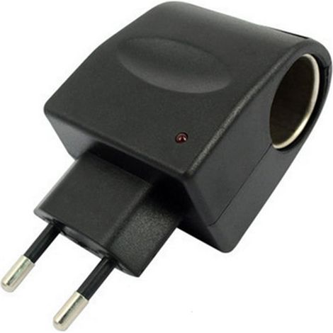 Adaptateur -Cigare De Voiture,Adaptateur -Cigare De Voiture Adaptateur Chargeur et -Cigare avec Prise convertisseur Murale Convertisseur Adaptateur de Prise d'énergie (1/5)