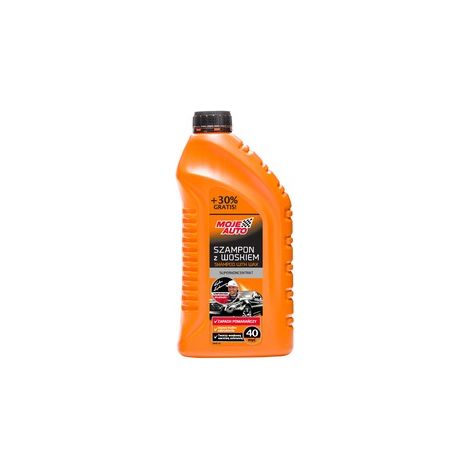 001263 my car - Shampoo per auto con cera 1l (1.3l in promozione)