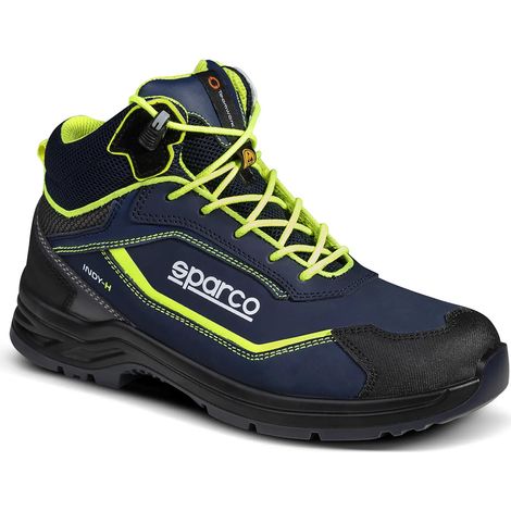 Sparco 07541BMGF Scarpa Antinfortunistica Indy Richmond S1PS SR FO Blu/Giallo 40