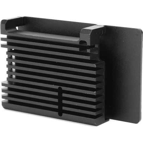 Boîtier de Refroidissement Passif en Aluminium pour Raspberry Pi 4 B - Dissipateur Thermique Haute Performance