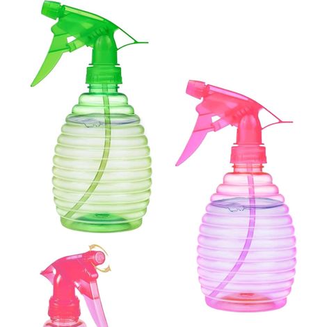 Sprühflasche 500 ml Wassersprühflasche für Pflanzen 2 Stück (1/5)