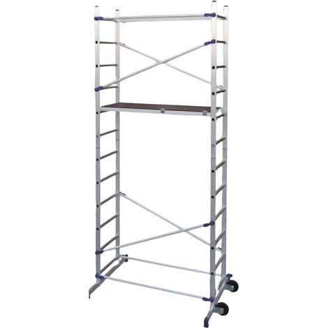 TRABATTELLO ALL. FACAL CLIC A 2 ALZATE H 365 CM