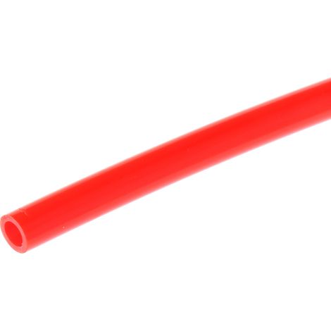 Tuyau à air Legris, 6mm x 4mm x 25m Rouge en Nylon ( Prix pour 1 )