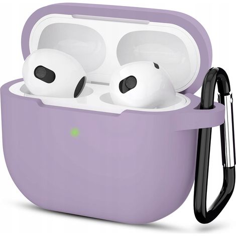 Ultradünne Hülle für Apple AirPods 3 – Lila (1/5)