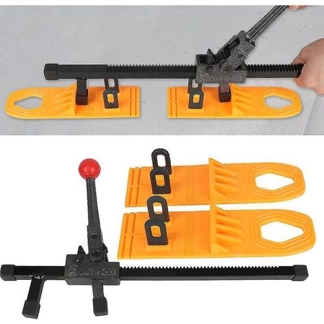 Outil de débosselage manuel sans peinture, 2 languettes adhésives, kit de réparation de carrosserie, accessoires automobiles - autres outils de débosselage (1/4)