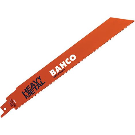 5 x Bahco Heavy Metal Reciprocating Blade 150mm 14 TPI BAH394015014