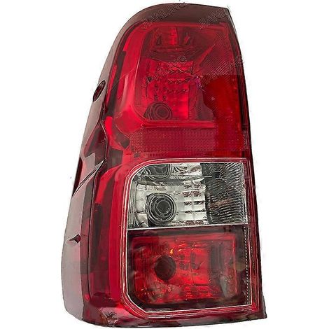 Feu arrière gauche avec feux antibrouillard, feu stop et clignotant pour Toyota Hilux 2015-2019 (réf. 81551-0K260)