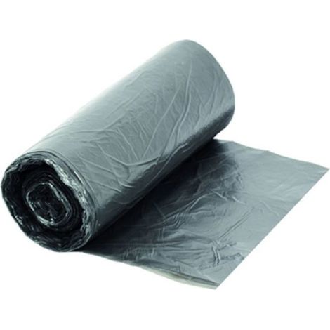 CWS Polybeutel grau 120l 70x110cm, 250 Stück