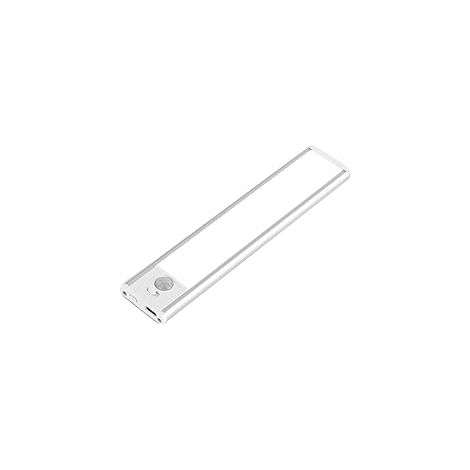 muvit iO Regleta bajo Mueble CCT con batería integrada y Sensor de Movimiento 200  40  10mm Blanco
