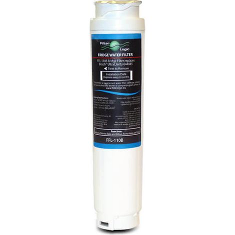 FilterLogic FFL-110B Fridge Water Filter Compatible with Bosch Ultraclarity