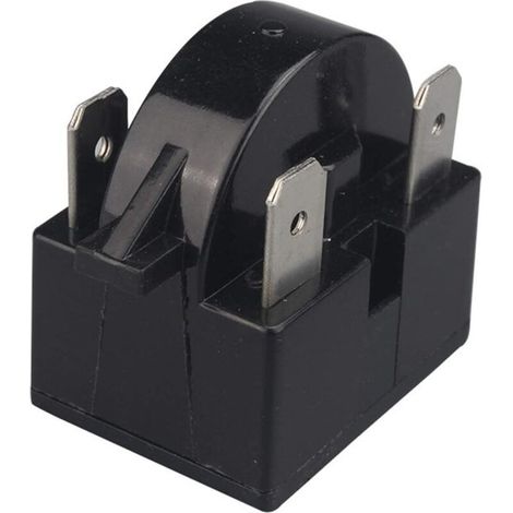 Relais de démarrage universel pour compresseur de réfrigérateur à trois broches 15 Ohm (1/2)