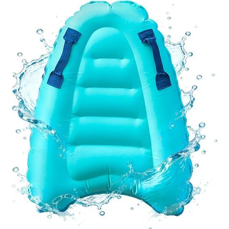Faltbare Wasserhängematten für den Sommer, Erwachsene, Poolnutzung, 4-in-1 aufblasbare Luftmatratze, Pool mit Netz (1/5)