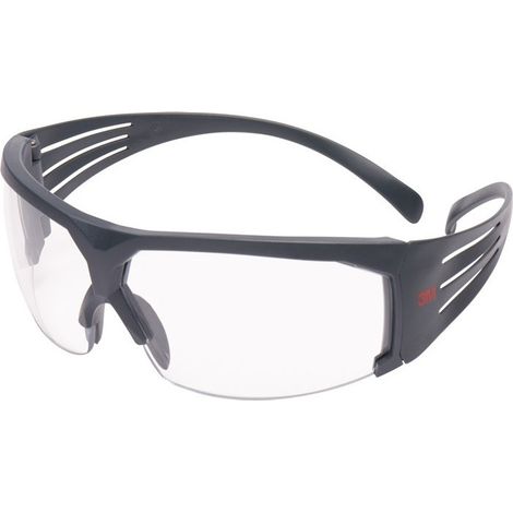 Occhiali protettivi SecureFit™ -SF600 EN 166, aste grigie. bicchieri trasparenti