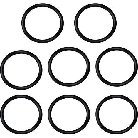 Joint torique de Rechange 10134 pour raccord de Tuyau Intex 32mm Convient aux Pompes de Filtration 330, 530 et 1000 GPH (Lot de 8)