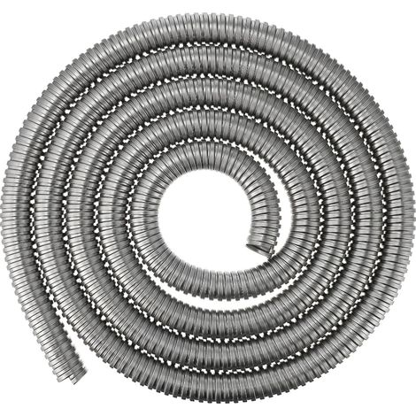 de câble - Tuyau Marin Flexible - Organisateur de câbles - Gaine de câble - Gaine de Gestion des câbles - de câble - Tuyau fileté en Acier Inoxydable (1/5)