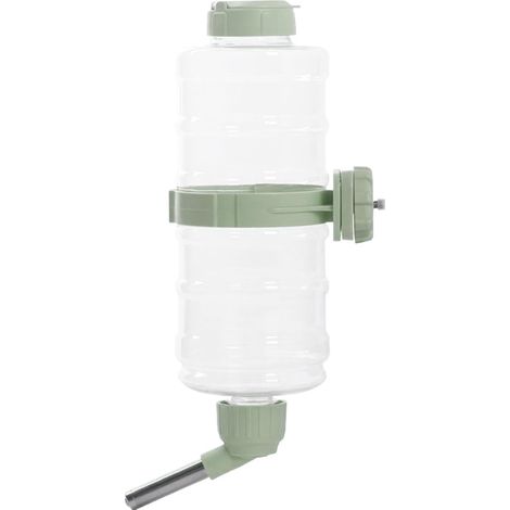 Biberon À Eau pour Cage 946 ML Anti-Goutte Suspendable Abreuvoir Automatique Pour Gerbille Convient aux Chinchillas, Lapins, Souris, Hérissons, Chiens, Chats, Furets, Maisons (1/5)
