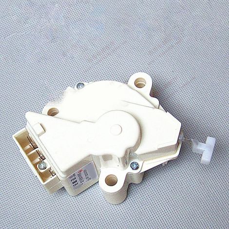 Soupape de vidange plastique double course pour tracteur de lave-linge, accessoire moteur 4681EN1008A (1/5)