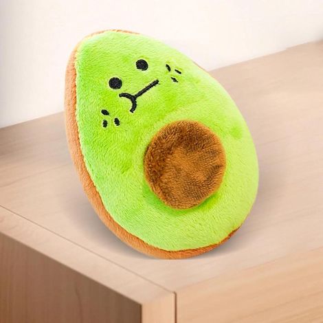 Jouet pour chien, jouet pour chiot, jouet dentaire anti-stress sonore, motif fruits, jouet à mâcher éducatif, pour l'entraînement intérieur/extérieur, anniversaire, Pâques (1/5)