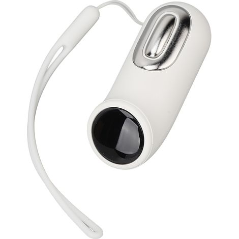 Dispositif anti-insomnie portable blanc, soulage l'anxiété et le stress, 5 vitesses 2 modes, outil de relaxation pour dormir facilement (1/5)