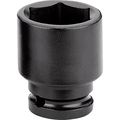 Chiave a bussola Alyco impact socket 1/2 13 mm alta resistenza fosfato