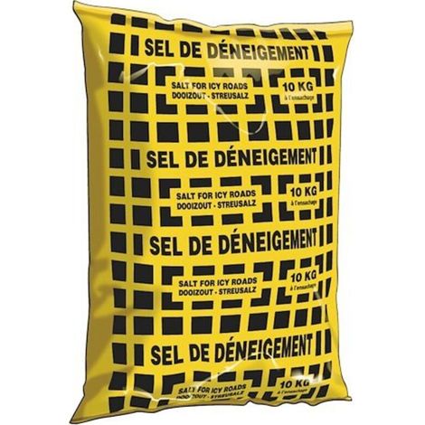 Sel de déneigement - Sac de 10 kg - Maxiburo (1/3)