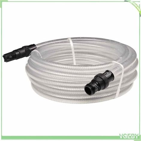 Tuyau d'aspiration - FAFEICY - 151075 - PVC transparent - 10 m - Ø int. 22 mm (1/5)
