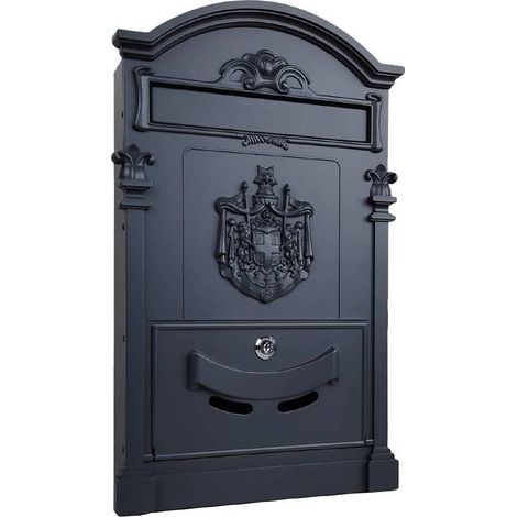 CASSETTA POSTALE 'CAMELIA MAXI' cm 30x9,5x H.46 - grigio