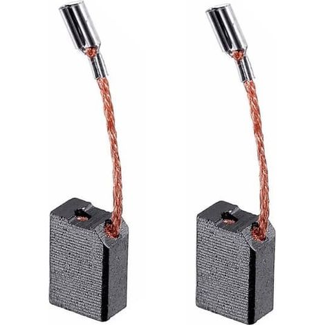 Spazzole di carbone Haushalt 30-06-001-h2 universali alta qualità 14x26 mm