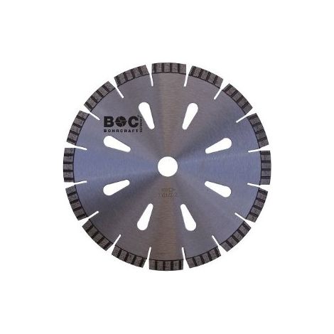 Disque à tronçonner diamanté Bohrcraft BC27300900230 230 mm