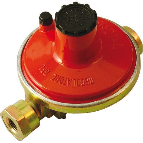 Regolatore gpl bassa pressione - Specifiche: 10 Kg/h - Att. F 1/2' - F 1/2' (1/5)