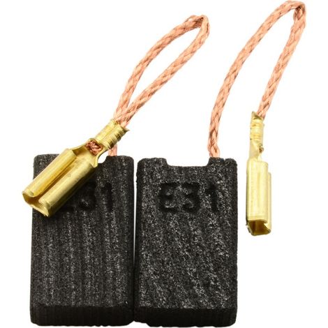 Balais de Charbon pour AEG Marteau PHE26 - 5x10x16mm (1/2)