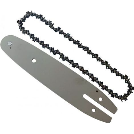 Kit Barra e Catena Ricambio 8" Pollici per Mini Motosega Elettrosega a Batteria (1/5)