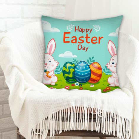 Housses de coussin en polyester résistante élégant pour cadeau de la saint-valentin (1/5)