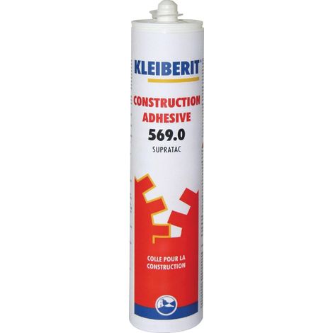 Colle kleiberit 569.0 gel - Contenance : 340 g - Couleur : Blanc - jaunâtre - KLEBCHEMIE