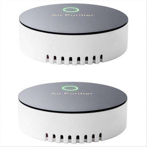 Tragbarer USB-Tischluftreiniger, HEPA-Luftreiniger (1/5)